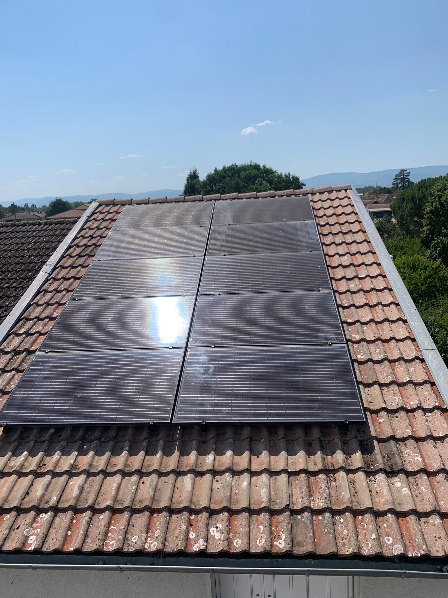 modifier installation photovoltaïque surimposition