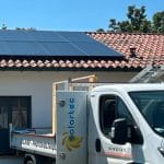 PANNEAUX PHOTOVOLTAIQUES AMBRONAY