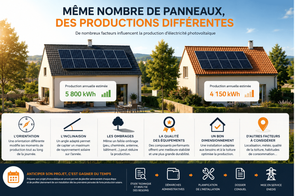 production panneaux photovoltaïques