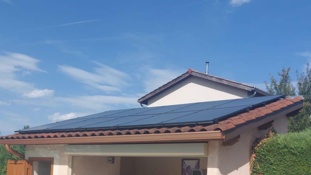 production d'électricité solaire miserieux
